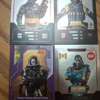 چهار عدد کارت کالاف دیوتی