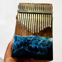 ساز کالیمبا چوبی همراه با کیف