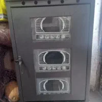 تنور گازی فطیر و کیک پزی