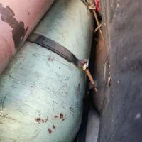 منبع گاز110لیتری با لوازم