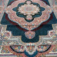 فرش ۱۲متر نخی نو سرمه ای تعداد/توحید ۲ ماندگار