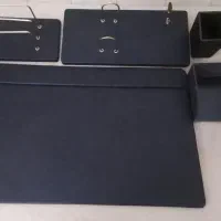 ست رومیزی چرم مصنوعی