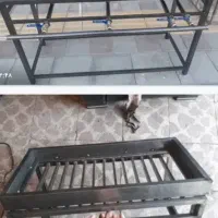 کپاب پز منقل گاز گارپایه