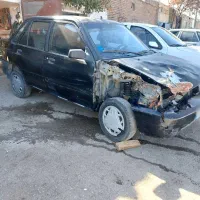 پراید 132 مدل 87 تصادفی