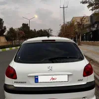 206 تیپ 3 پاناروما مدل 1401|خودرو سواری و وانت|قوچان, |دیوار