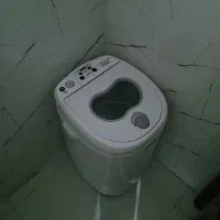 مینی واش و کتانی شور تز