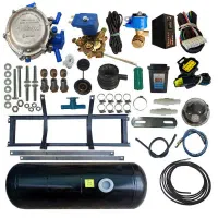 سیستم گاز سوز ال پی جی