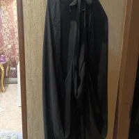 چادر ملی مشکی حسنا عربی بند دار