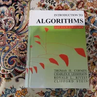 کتاب الگوریتم Introduction to algorithm