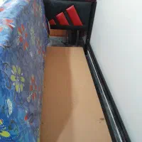 تخت یک نفره با توشک|تخت و سرویس خواب|اهواز, فولادشهر|دیوار