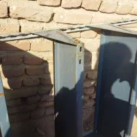 قفسه آهنی|کتابخانه، شلف، قفسههای دیواری|خسروشاه, |دیوار