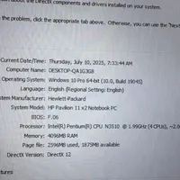 laptop hp pavilion 11 x2|رایانه همراه|تهران, شیوا|دیوار
