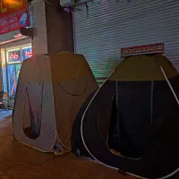 چادرمسافرتی عصایی پارچه پلی استیر 4دیواره مسافرتی|کوهنوردی و کمپینگ|تبریز, |دیوار