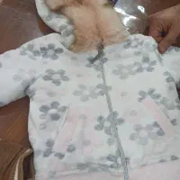 دو عدد کاپشن نوزادی سایز ۳۵