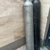 فروش ۲ عدد کپسول اکسیژن