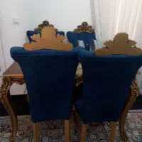 میز ناهار خوری مبل و باند دیجی|مبلمان خانگی و میز عسلی|آبیک, |دیوار