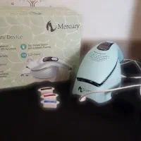 فروش فوری .لیزر خانگی مرکوریGp590.|آرایشی، بهداشتی، درمانی|سمنان, |دیوار