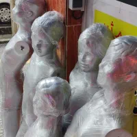 مانکن فایبر گلاس بچه گانه