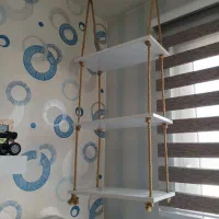 باکس دیواری و تاب دکوری