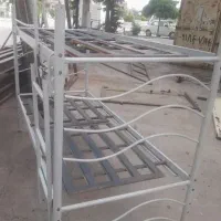 تختخواب دو طبقه فلزی