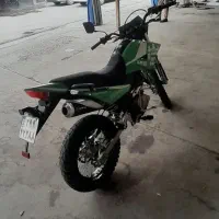 کویر t2 تریل ۲۵۰ سی سی مدل ۱۴۰۳ رنگ سبز|موتورسیکلت|تبریز, |دیوار