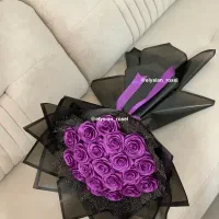 گل دست ساز روبانیی|گل مصنوعی|ارومیه, |دیوار