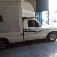 مزدا وانت یخچال مدل ۹۱|خودرو سواری و وانت|ساری, |دیوار