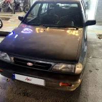 پراید 88 بدون رنگ و ضربه