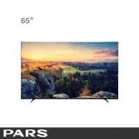تلویزیون 65 اینچ پارس اسمارت 4K پلمپ با گارانتی|تلویزیون و پروژکتور|شیراز, صاحب الزمان|دیوار