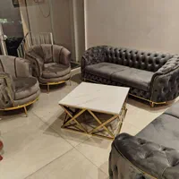 مبل راحتی مبل چستر مبلمان|مبلمان خانگی و میز عسلی|مشهد, وکیلآباد|دیوار