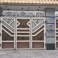 درب حیاط سنگین وزن