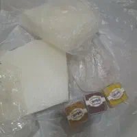 وسایل سنگ مصنوعی و شمع سازی