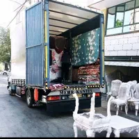 اسباب کشی منزل صابری با کامیون مسقف کارگر حرفه ای|خدمات حمل و نقل|گنبد کاووس, |دیوار