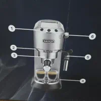 اسپرسو ساز دلونگی مدل EC685|سماور، چای‌ساز، قهوه‌ساز|بندرعباس, |دیوار