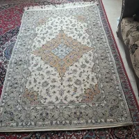 قالیچه و پشتی دستبافت