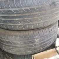 یک جفت لاستیک ۲۰۵ رینگ ۱۵ هانکوک