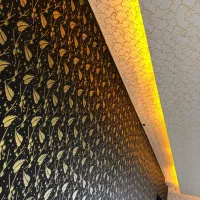 نقاشی ساختمان طرح کاغذدیواری