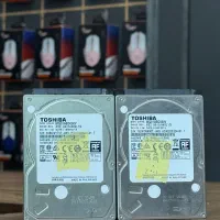 پک ۲ عددی هارد ۵۰۰ GB برند TOSHIBA