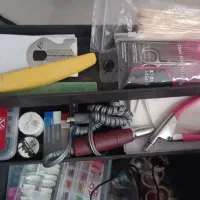 وسایل مصرفی کاشت ناخن|آرایشی، بهداشتی، درمانی|مشهد, شهید بهشتی|دیوار