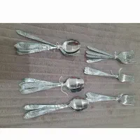 قاشق چنگال درحد برای ۳۰نفر مهمون بفروش میرسد|ظروف سرو و پذیرایی|خوی, |دیوار