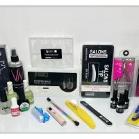 فروش پک کاشت ناخن ژل مبتدی و حرفه ای