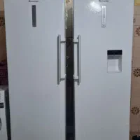 یخچال فریزر دوقلو بزند مونترا در حد نو