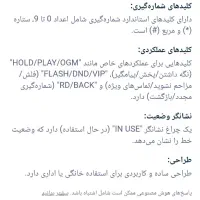 تلفن رومیزی مارشال|تلفن رومیزی|رشت, گلسار|دیوار