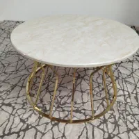 فروش میز وسط و میز عسلی 3 عدد|مبلمان خانگی و میز عسلی|قزوین, |دیوار