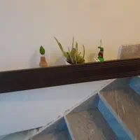 کتیبه پرده در حد نو|پرده، رانر، رومیزی|محمودآباد, |دیوار