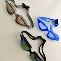 عینک شنا استخر حرفه ای و مبتدی، بچگانه و بزرگسالان|غواصی و ورزشهای آبی|قم, علی آباد سعدگان|دیوار