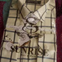 پیراهن مردانه خارجی کاملا نو سایز لارج