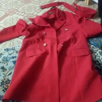 مانتو یک با استفاده شده|لباس|آران و بیدگل, |دیوار