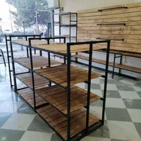 قفسه کف چوبی روس اتصالی (رگال) کد101