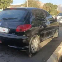 ۲۰۶ مشکی مدل ۸۲